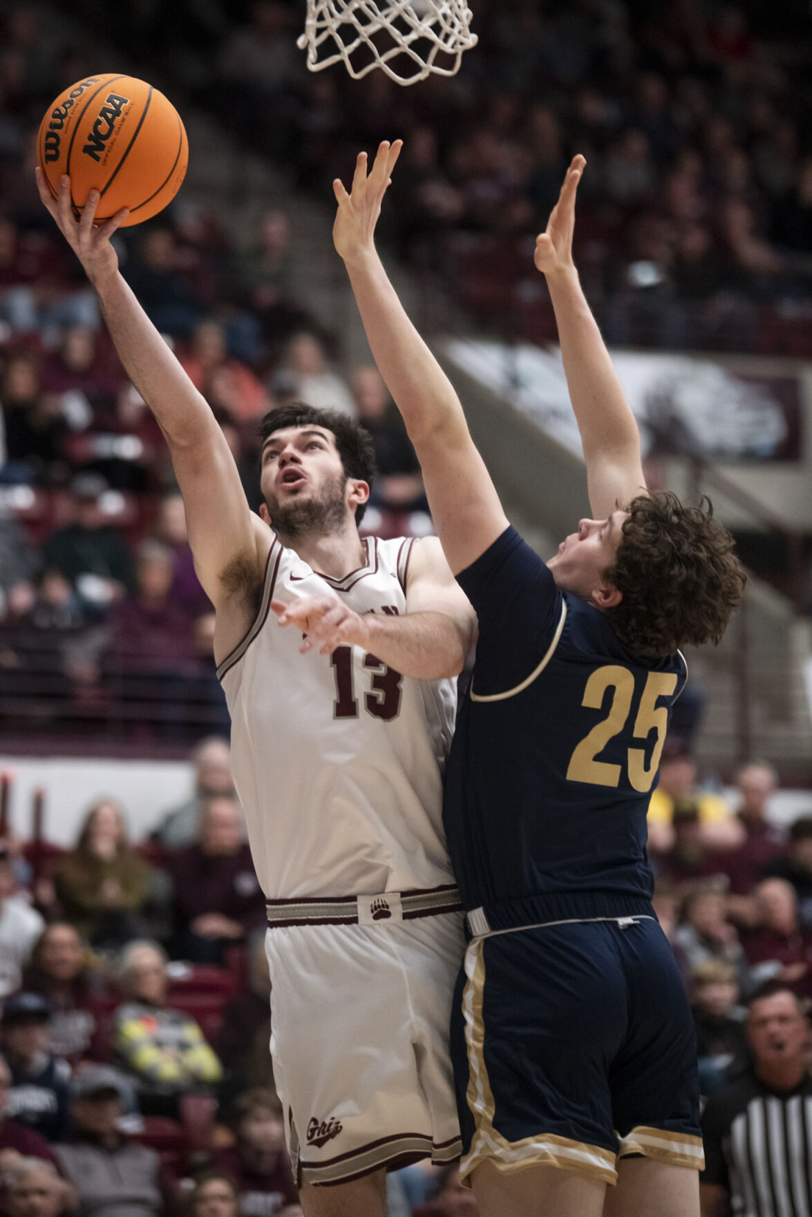 Griz vs. Montana State men's basketball 03.JPG